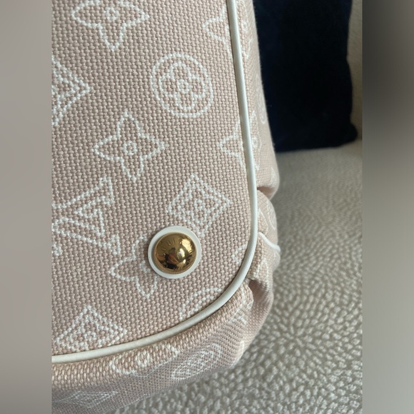 LV tote bag Cabas Ipanema PM size - Picture 12 of 17